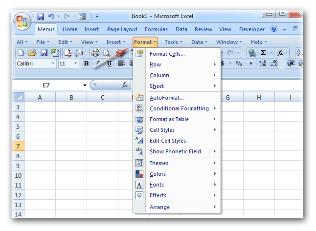 where-is-format-menu-in-microsoft-excel-2007-2010-2013-2016-2019