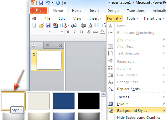 Figure 5: Backgournd Removal in PowerPoint 2010