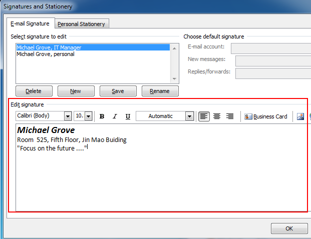 outlook 2016 signature not working outlook 2016 signature not working