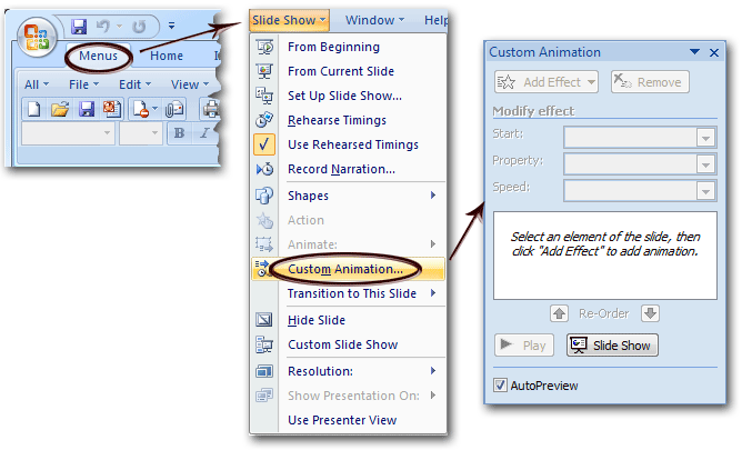 Click to know more Classic Menu for PowerPoint 2007