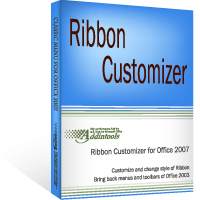Icon of Ribbon Customizer for Office 2007