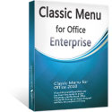 box of Classic Menu for Office Enterprise 2010
