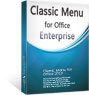 box of Classic Menu for Office Enterprise 2010