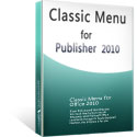 box of Classic Menu for Publisher 2010