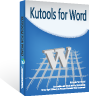 box of Kutools for Word